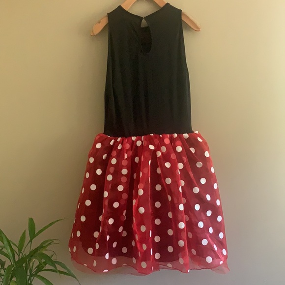 DISNEY Mini Mouse Caracter Dress - Size S - Picture 3 of 6